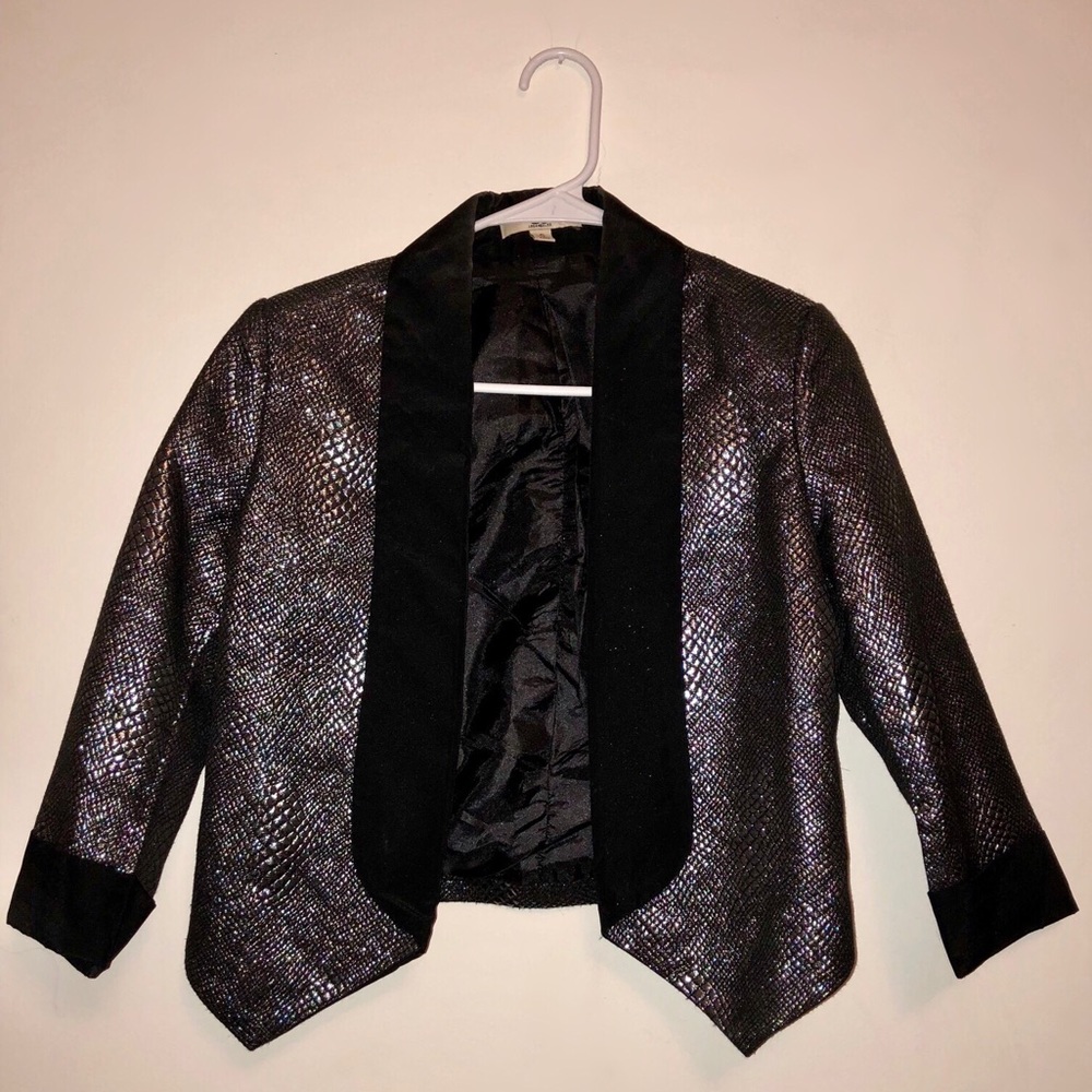 Metallic Blazer